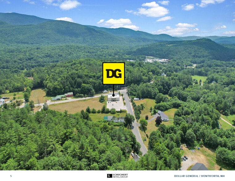6 NH Route 25A, Wentworth, NH for sale - Aerial - Image 3 of 8