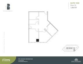 1 Riverway, Houston, TX à louer Plan d  tage- Image 1 de 1