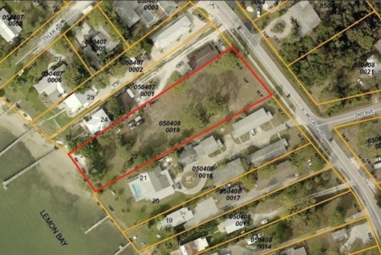 S McCall Rd, Englewood, FL à vendre - Aérien - Image 3 de 4
