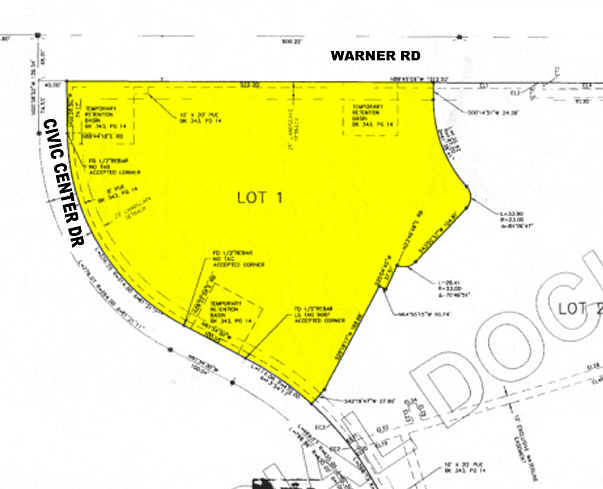 263 E Warner Rd, Gilbert, AZ à louer - Plan cadastral - Image 3 de 10