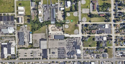 32000 Ford Rd, Garden City, MI - Aérien Vue de la carte