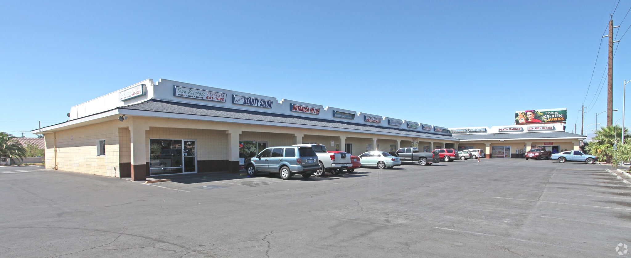 4777 E Charleston Blvd, Las Vegas, NV for lease Primary Photo- Image 1 of 2
