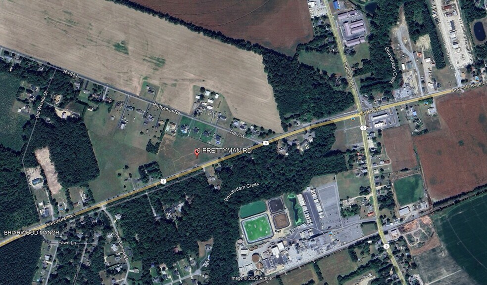 0 Prettyman Rd, Georgetown, DE à louer - Photo du bâtiment - Image 2 de 4