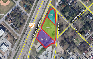 Plus de détails pour 2312 S IH 35, Waco, TX - Terrain à louer