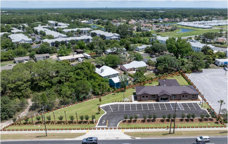 11060 Hutchison Blvd, Panama City Beach, FL for lease - Aerial - Image 2 of 4