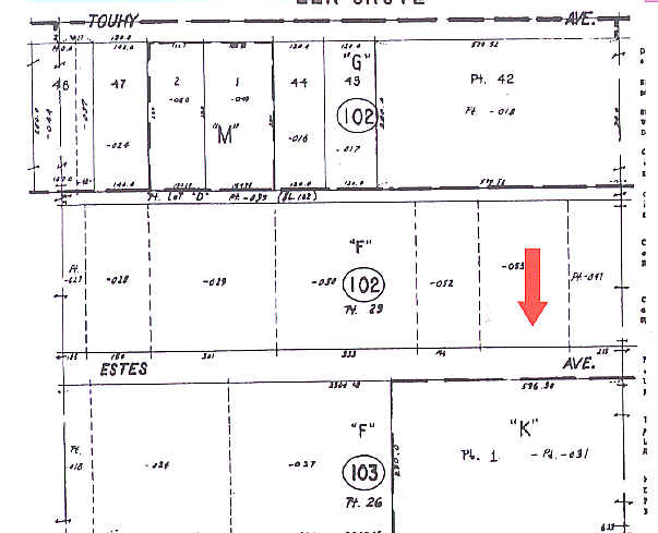 2100 Estes Ave, Elk Grove Village, IL for sale - Plat Map - Image 2 of 3