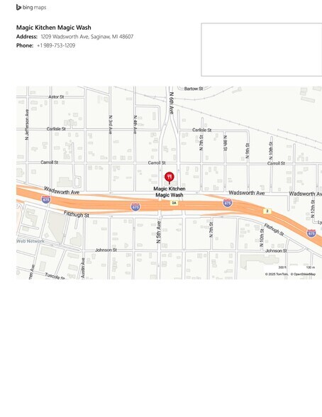 1209 Wadsworth Ave, Saginaw, MI for sale - Building Photo - Image 3 of 3