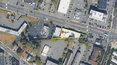 309 US Highway 46, Little Ferry, NJ - Aerial map view