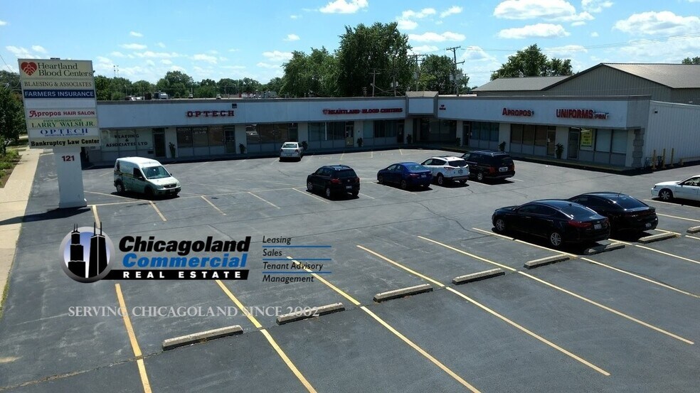 121 Springfield Ave, Joliet, IL à louer - Photo du bâtiment - Image 2 de 22