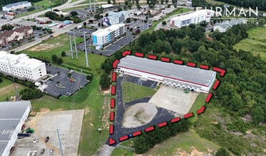 152 Regional Pky, Orangeburg, SC - Aerial map view - Image1