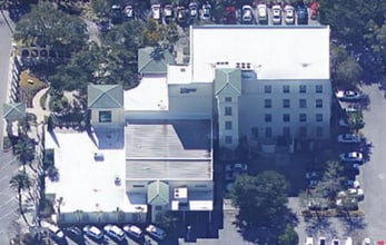 1585 Gulf Shores Pky, Gulf Shores, AL - AERIAL  map view