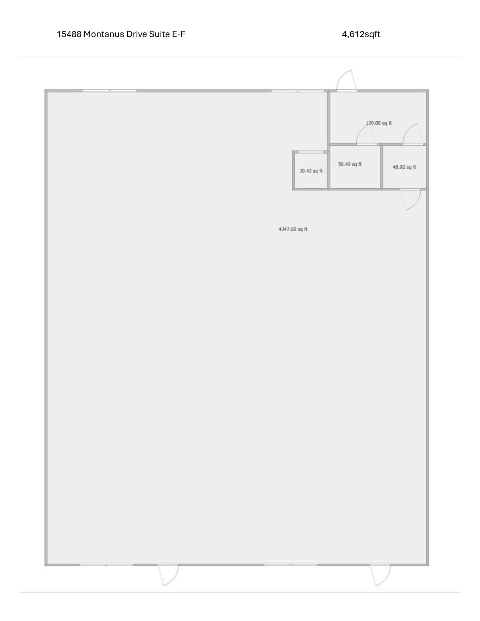 15510 Montanus Dr, Culpeper, VA for lease Site Plan- Image 1 of 6