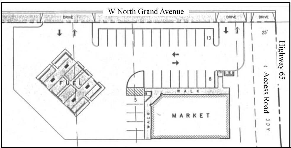 W North Grand Ave, Porterville, CA à vendre - Photo principale - Image 1 de 5