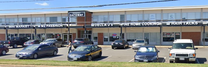 6552-6566 Backlick Rd, Springfield, VA for lease - Building Photo - Image 1 of 1