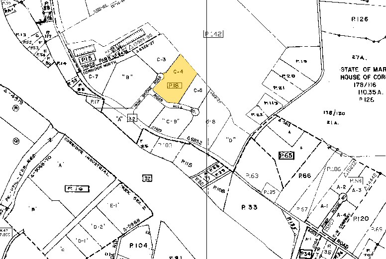 10640 Iron Bridge Rd, Jessup, MD à louer - Plan cadastral - Image 2 de 9