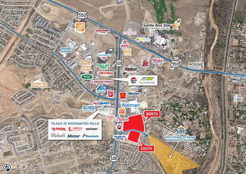 Highway 528 & Venada Plaza Dr, Bernalillo, NM for sale - Building Photo - Image 3 of 7