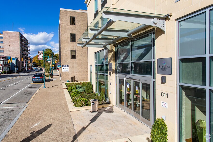 611 Washington Rd, Pittsburgh, PA à vendre - Photo du bâtiment - Image 3 de 6