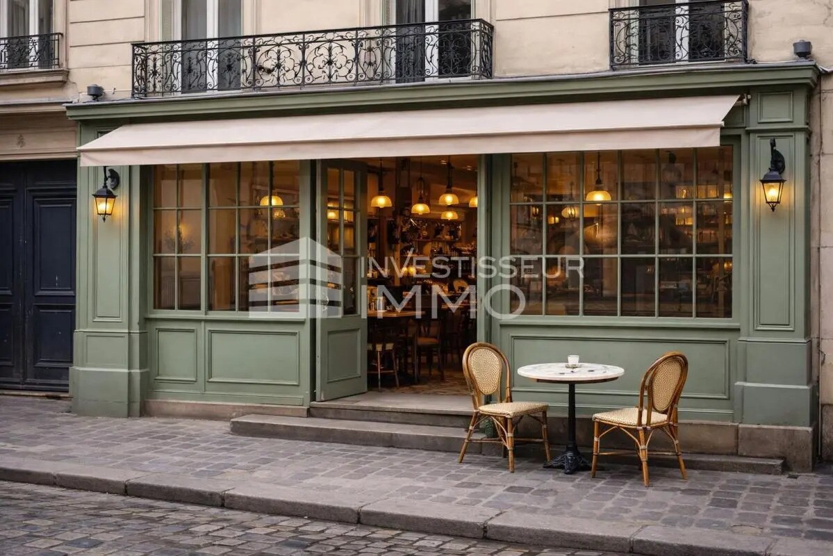 Retail in Paris for sale Building Photo- Image 1 of 4