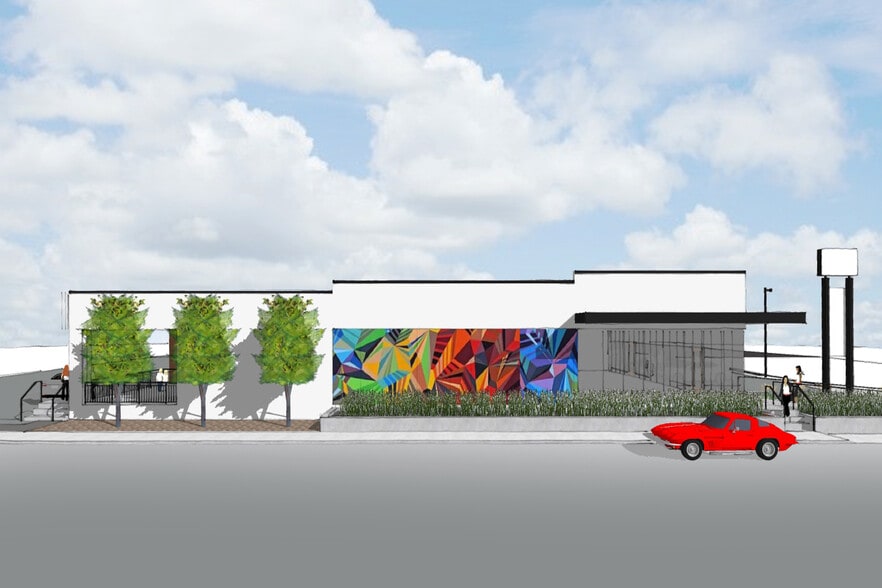 1604-1618 Union Ave, Memphis, TN à louer - Photo du bâtiment - Image 2 de 9