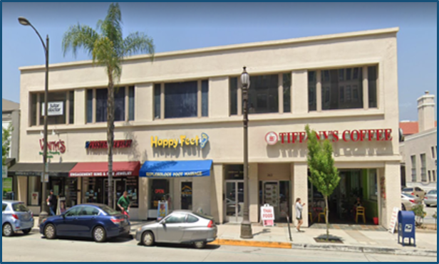 253-263 E Colorado Blvd, Pasadena, CA for lease Building Photo- Image 1 of 2