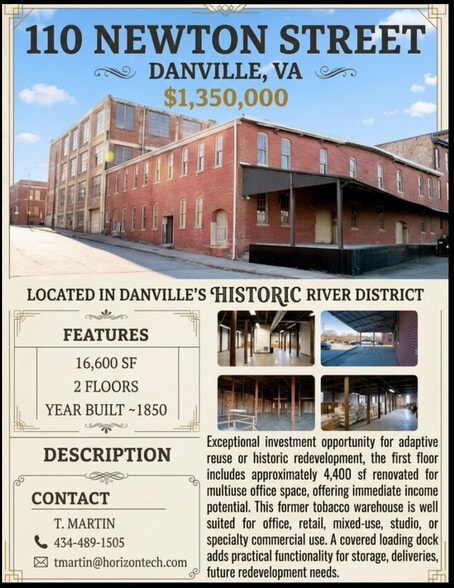 110 Newton St, Danville, VA for sale - Other - Image 2 of 10