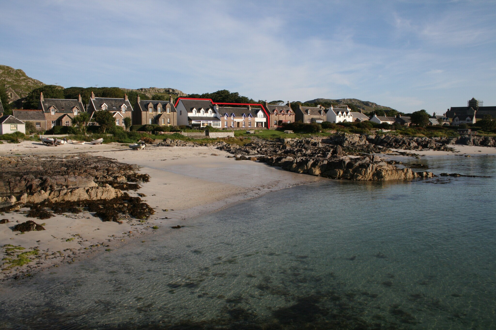 Isle of Iona, Isle Of Iona à vendre Photo du bâtiment- Image 1 de 15