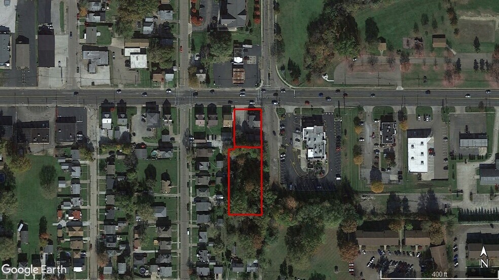 641 E State St, Alliance, OH à louer - Photo du bâtiment - Image 3 de 4