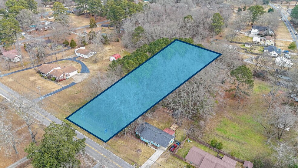 300 Bethel NE rd, Hartselle, AL à vendre - Aérien - Image 2 de 4