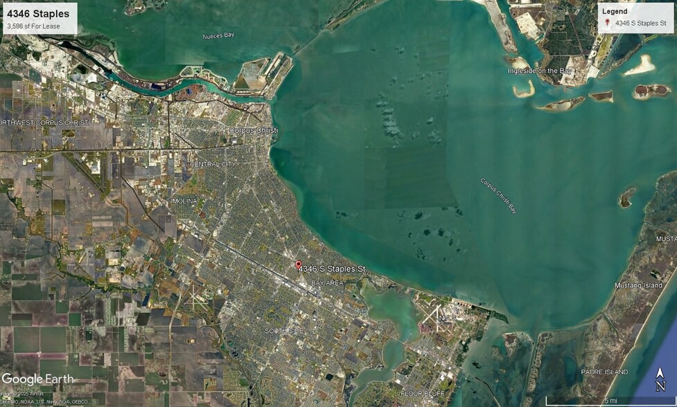 4346 S Staples St, Corpus Christi, TX for lease - Building Photo - Image 3 of 7