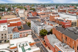55-57 S Potomac St, Hagerstown, MD - AERIAL  map view