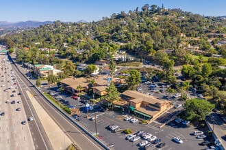 9320-9340 Fuerte Dr, La Mesa, CA - Aerial  map view