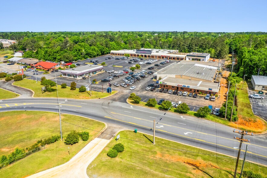 1602-1610 E Forsyth St, Americus, GA à vendre - Photo du bâtiment - Image 2 de 4