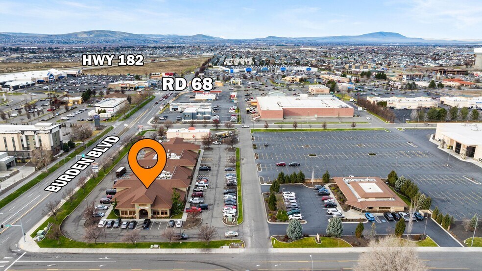 6825 Burden Blvd, Pasco, WA à vendre - Photo du bâtiment - Image 1 de 11