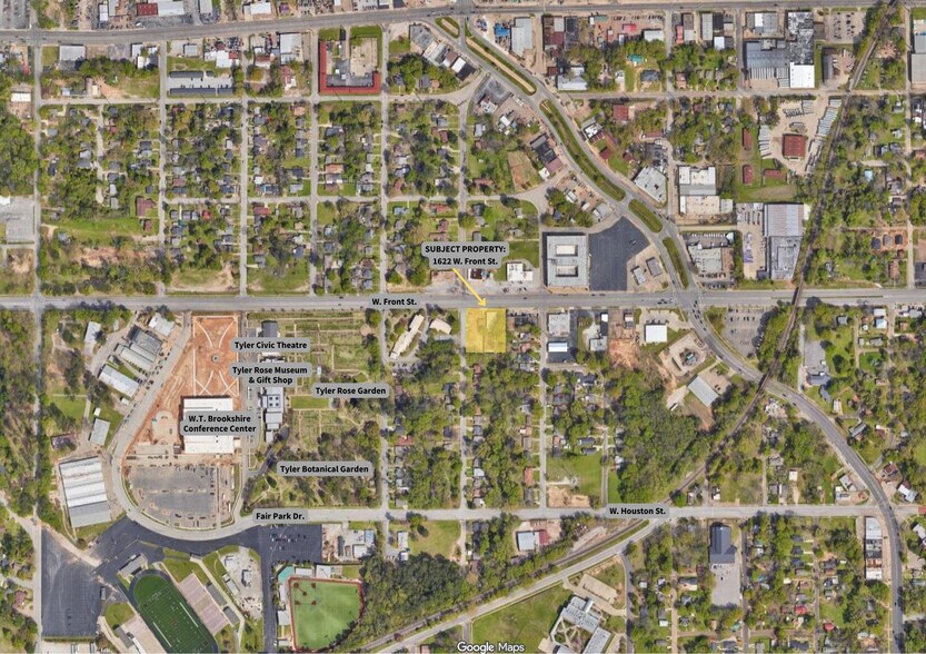 1622 W Front St, Tyler, TX à vendre - Photo du bâtiment - Image 2 de 29