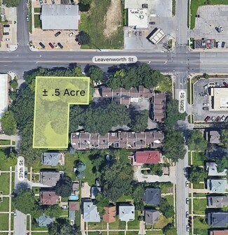 Plus de détails pour 3625 Leavenworth Ct, Omaha, NE - Terrain à vendre