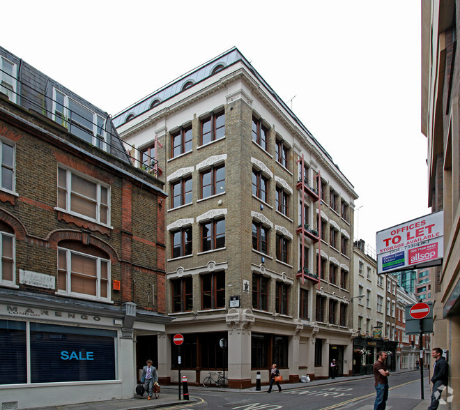 26-30 Artillery Ln, London à louer - Photo du bâtiment - Image 3 de 4