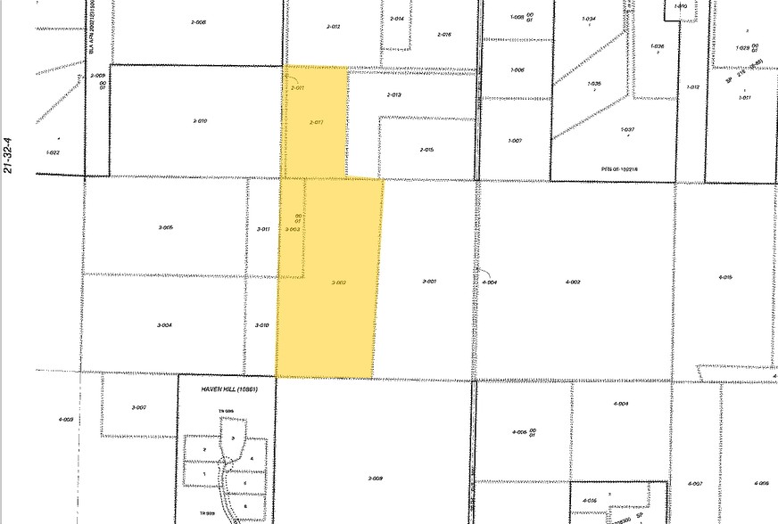 27423-27602 40th Ave NW, Stanwood, WA à vendre - Plan cadastral - Image 2 de 2