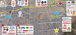 Plus de détails pour Godde Hill Rd, Palmdale, CA - Terrain à vendre