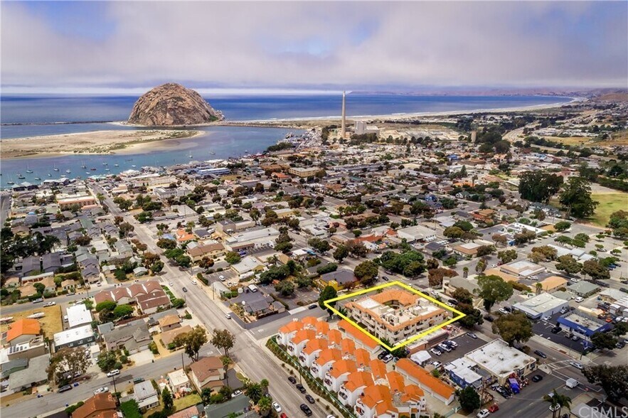 600 Morro Bay Blvd, Morro Bay, CA à vendre - Aérien - Image 3 de 21