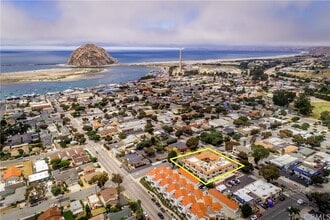 600 Morro Bay Blvd, Morro Bay, CA - Aerial  map view