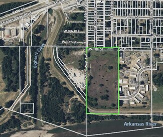 Plus de détails pour 1100 S 65th West Ave, Tulsa, OK - Terrain à vendre
