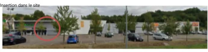 Retail in Nemours for lease Building Photo- Image 1 of 3