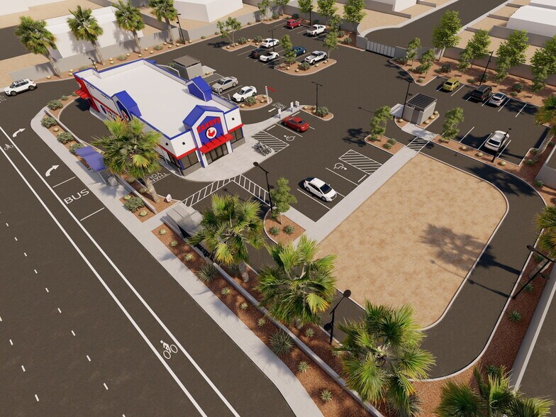 325 W Lake Mead Pky, Henderson, NV à louer - Photo du bâtiment - Image 3 de 7