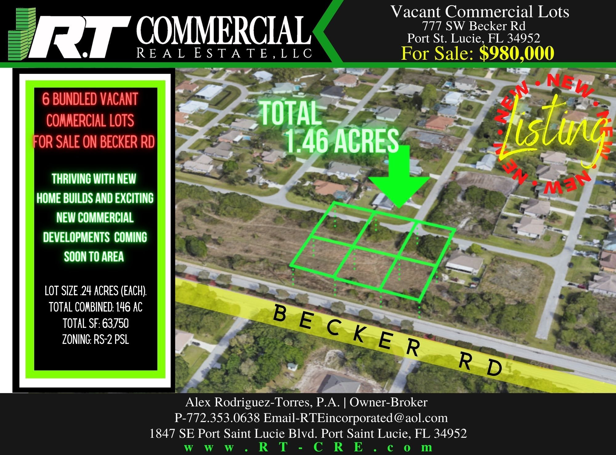 777 SW Becker Rd, Port Saint Lucie, FL à vendre Photo du bâtiment- Image 1 de 2
