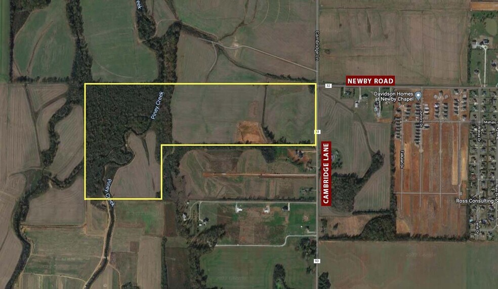 Cambridge Lane, Athens, AL for sale - Building Photo - Image 1 of 1