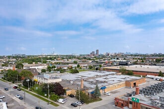 287 Bridgeland Ave, Toronto, ON - AERIAL  map view