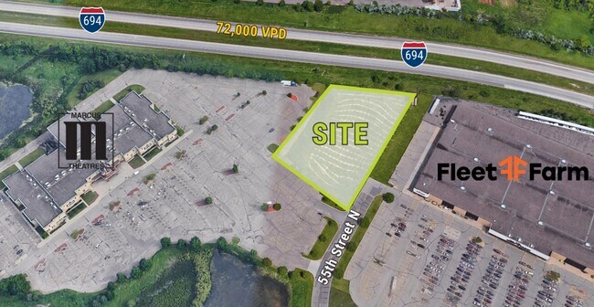 Plus de détails pour 567X Hadley Ave N, Oakdale, MN - Terrain à vendre