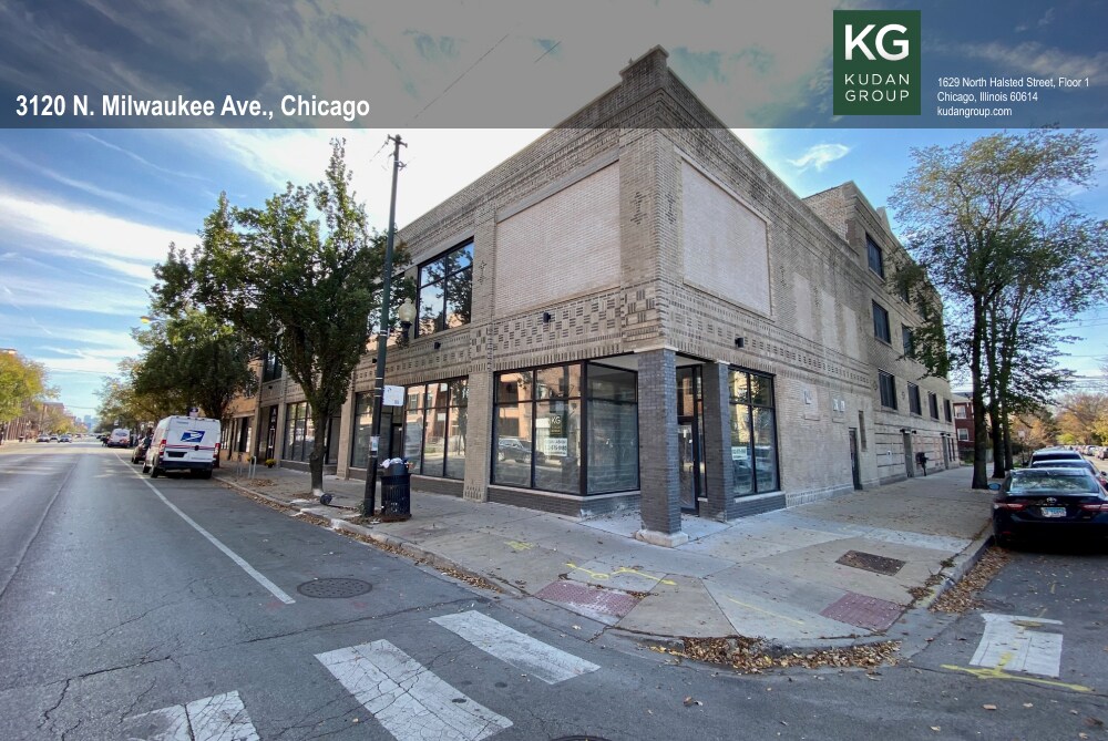 3120-3124 N Milwaukee Ave, Chicago, IL for sale Building Photo- Image 1 of 1