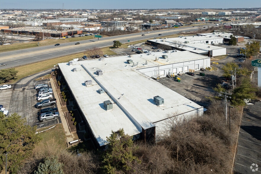 2248-2268 Welsch Industrial Ct, Saint Louis, MO for lease - Aerial - Image 3 of 4