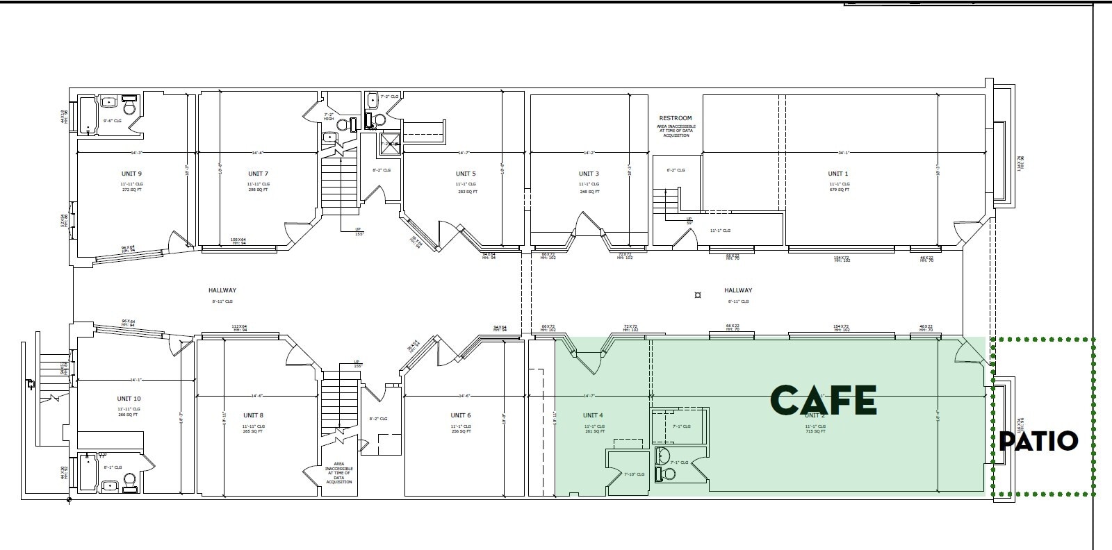 457 Palm Canyon Dr, Palm Springs, CA for lease Floor Plan- Image 1 of 1